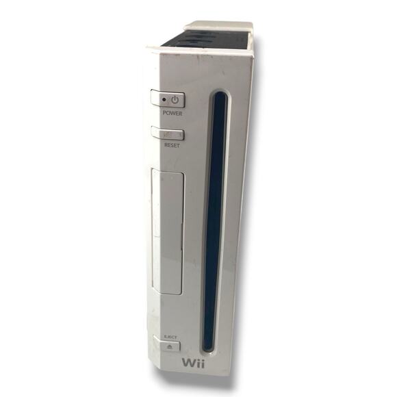 Nintendo Wii (Replacement) System Console Only White NTSC-J Japan RVL-001 - Picture 1 of 5